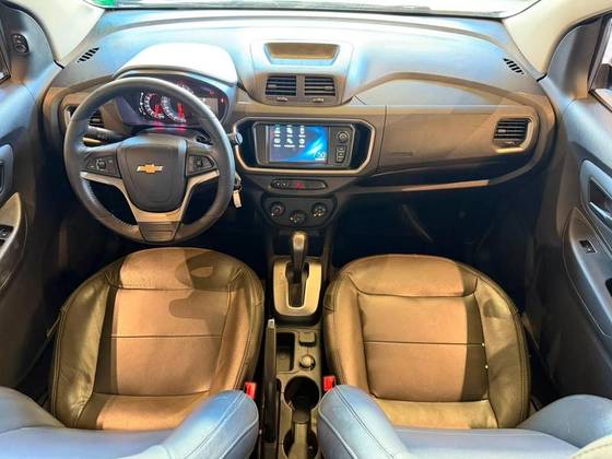 CHEVROLET SPIN 1.8 LT 8V FLEX 4P AUTOMÁTICO CHEVROLET SPIN 1.8 LT 8V FLEX 4P AUTOMÁTICO